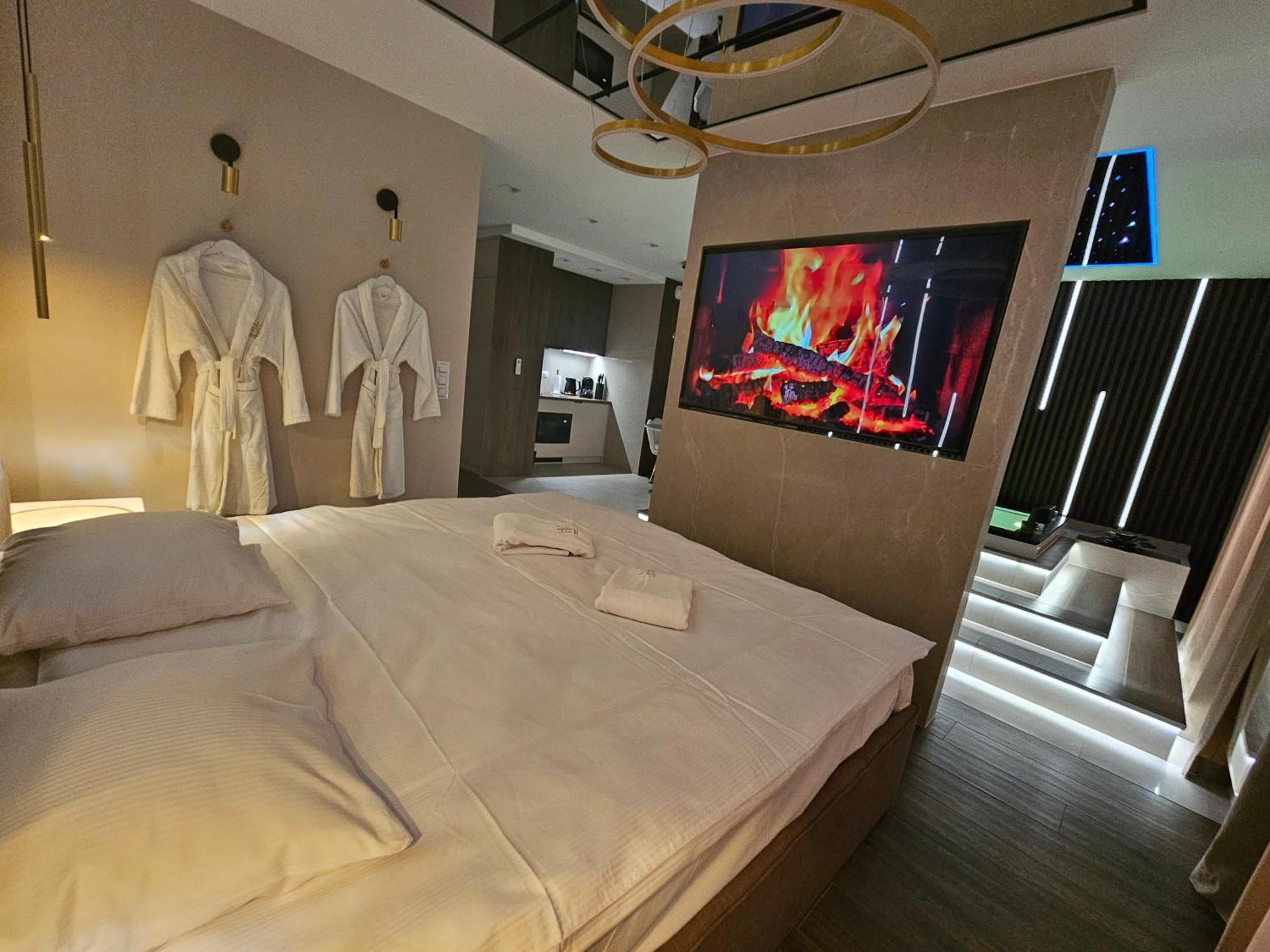 Masarska 8 Vip Apartamenty Jacuzzi クラクフ エクステリア 写真